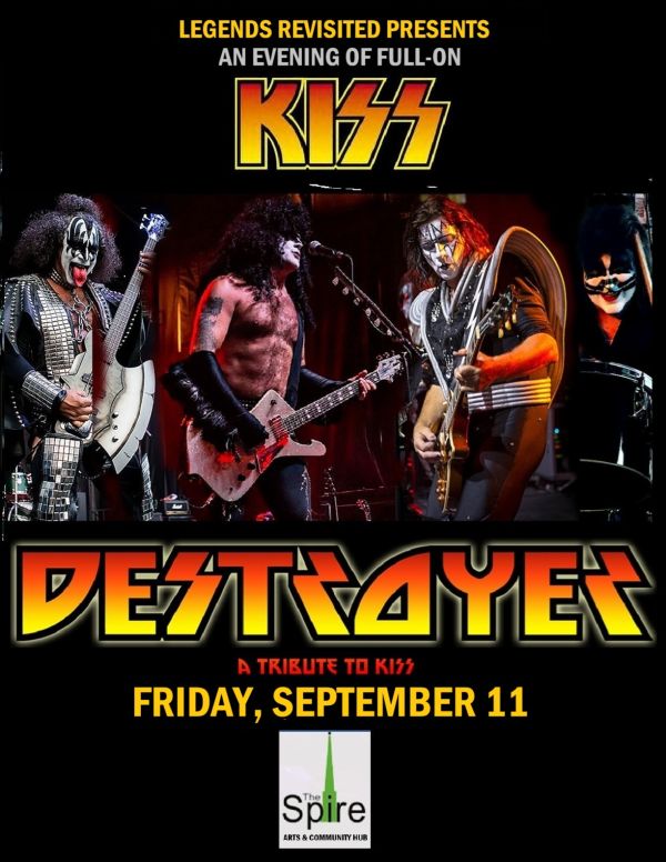 Destroyer. An Evening of Full-On KISS! | Kingston Grand Theatre